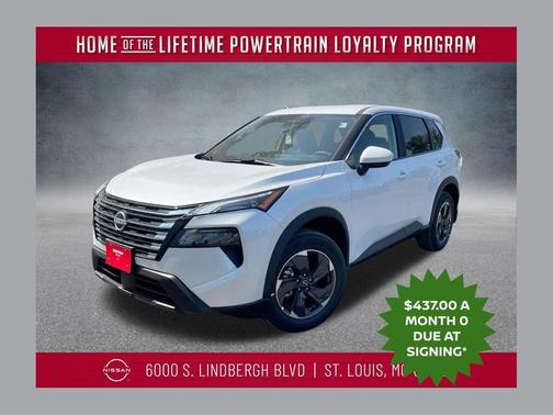 2026 Nissan Rogue SV