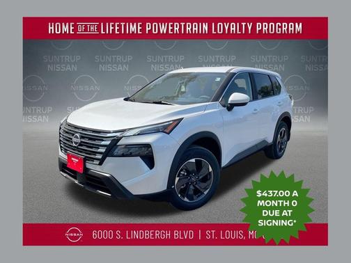 2026 Nissan Rogue SV