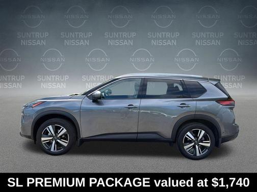Gun Metallic 2025 Nissan Rogue SL
