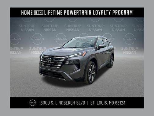 Gun Metallic 2025 Nissan Rogue SL