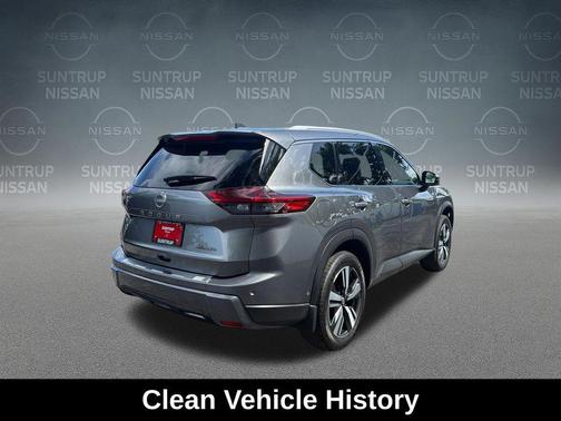 Gun Metallic 2025 Nissan Rogue SL