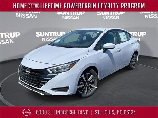 2025 Nissan Versa 1.6 SV