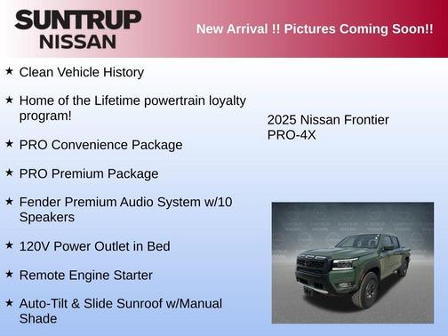 2025 Nissan Frontier PRO-4X