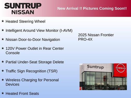 2025 Nissan Frontier PRO-4X