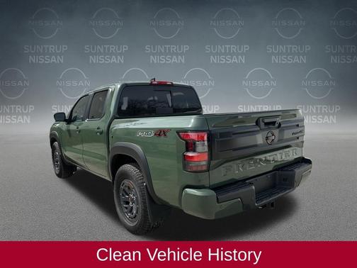 2025 Nissan Frontier PRO-4X