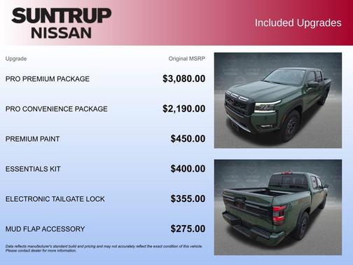 2025 Nissan Frontier PRO-4X