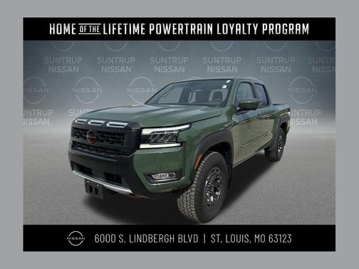 2025 Nissan Frontier PRO-4X