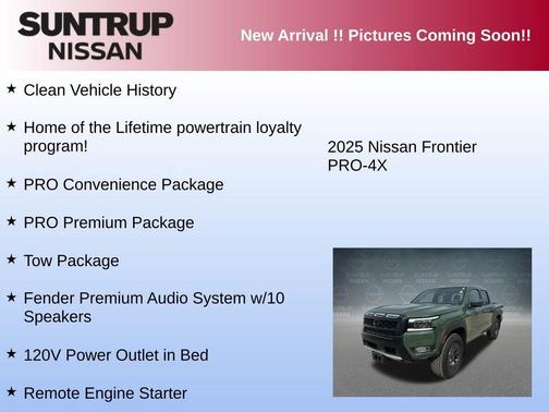 2025 Nissan Frontier PRO-4X
