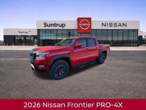 2026 Nissan Frontier PRO-4X