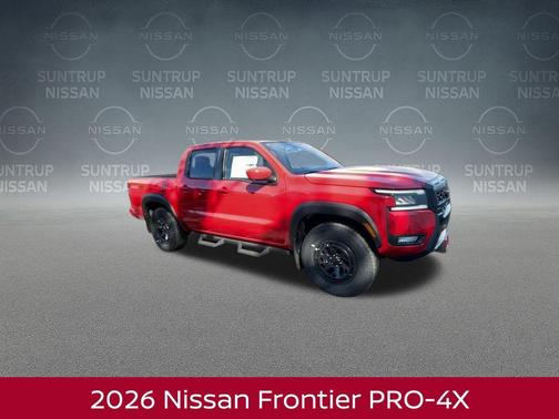 2026 Nissan Frontier PRO-4X
