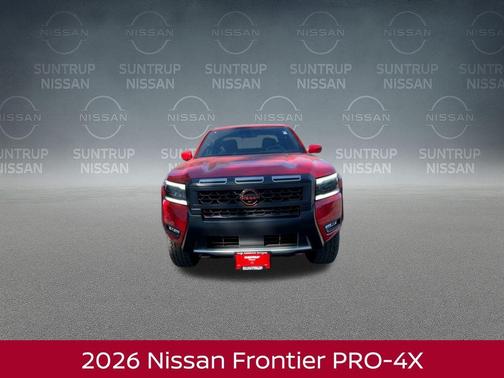 2026 Nissan Frontier PRO-4X