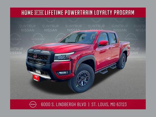 2026 Nissan Frontier PRO-4X