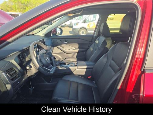 Scarlet Ember 2024 Nissan Rogue SV