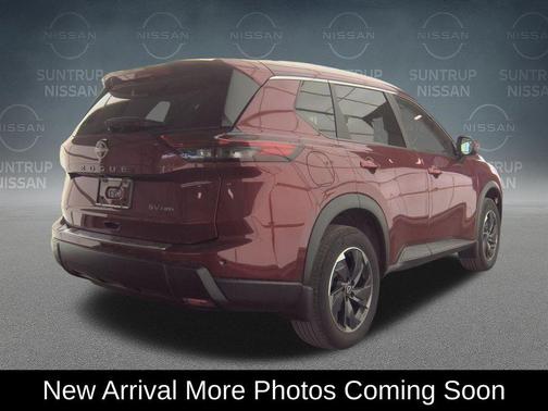 Scarlet Ember 2024 Nissan Rogue SV
