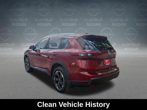 Scarlet Ember 2024 Nissan Rogue SV