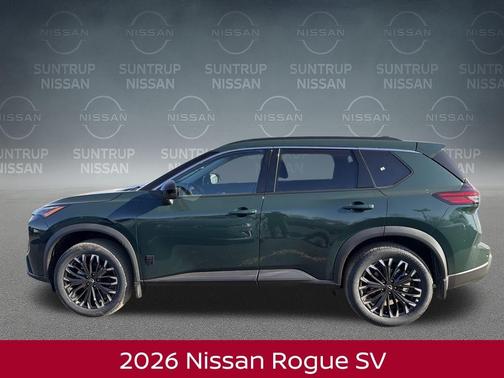 2026 Nissan Rogue SV