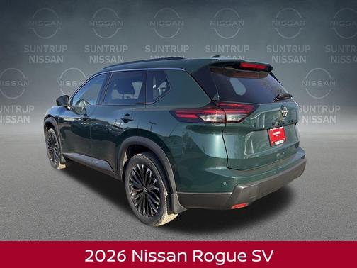 2026 Nissan Rogue SV