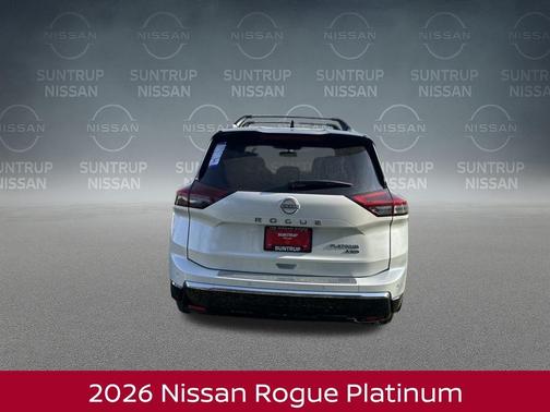 2026 Nissan Rogue Platinum