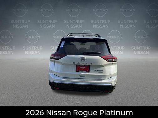2026 Nissan Rogue Platinum