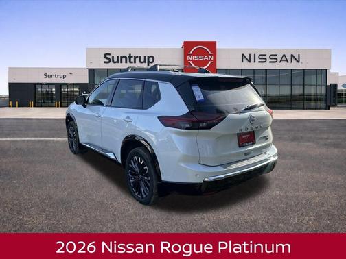 2026 Nissan Rogue Platinum