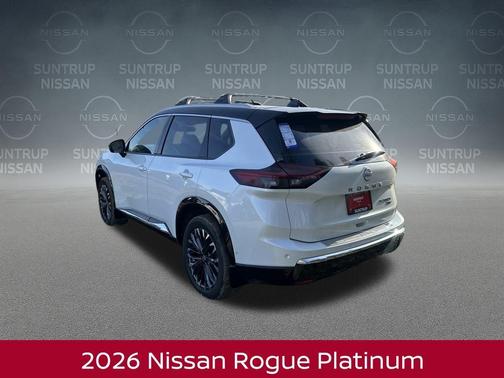 2026 Nissan Rogue Platinum