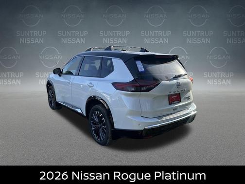 2026 Nissan Rogue Platinum