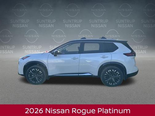 2026 Nissan Rogue Platinum