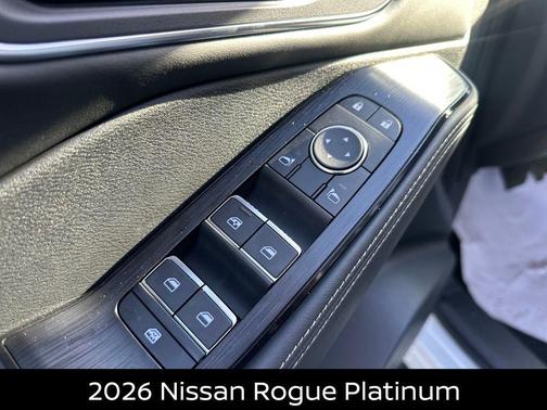 2026 Nissan Rogue Platinum