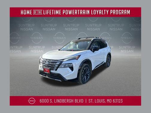 2026 Nissan Rogue Platinum