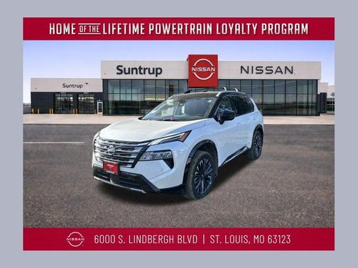 2026 Nissan Rogue Platinum