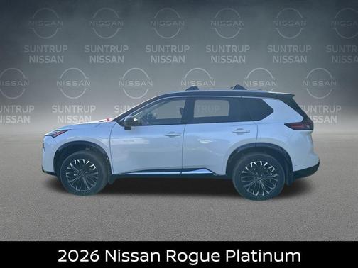 2026 Nissan Rogue Platinum