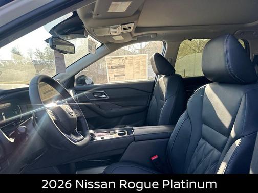 2026 Nissan Rogue Platinum