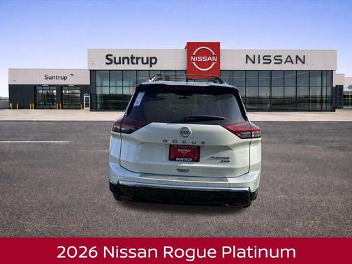 2026 Nissan Rogue Platinum