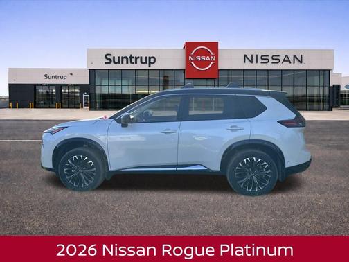 2026 Nissan Rogue Platinum