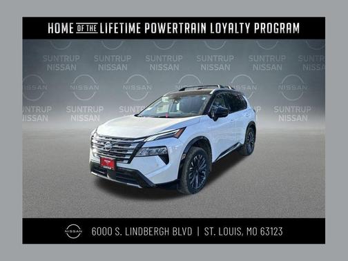 2026 Nissan Rogue Platinum