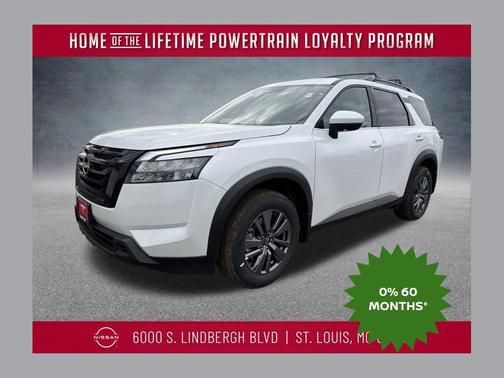 2025 Nissan Pathfinder SV