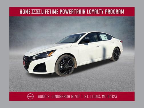 2025 Nissan Altima SR