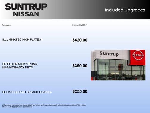 2025 Nissan Altima SR