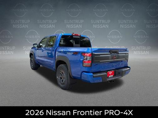 Bluestone 2026 Nissan Frontier PRO-4X