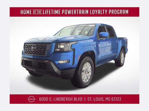 2024 Nissan Frontier SV