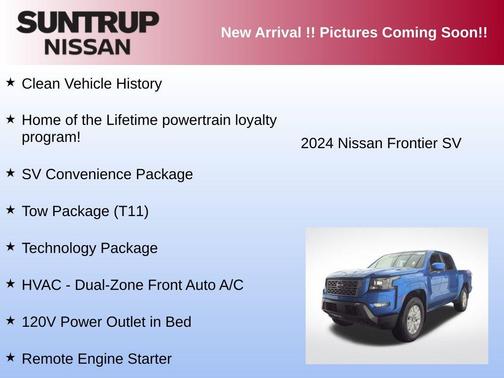 2024 Nissan Frontier SV