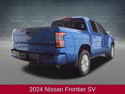 2024 Nissan Frontier SV