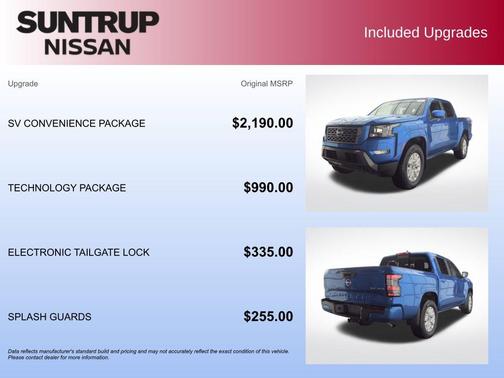 2024 Nissan Frontier SV