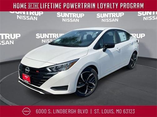 2025 Nissan Versa 1.6 SR