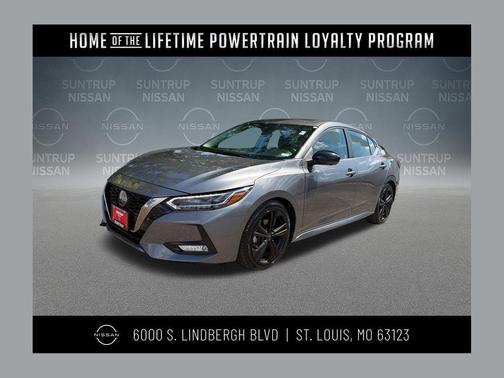 Gun Metallic 2023 Nissan Sentra SR