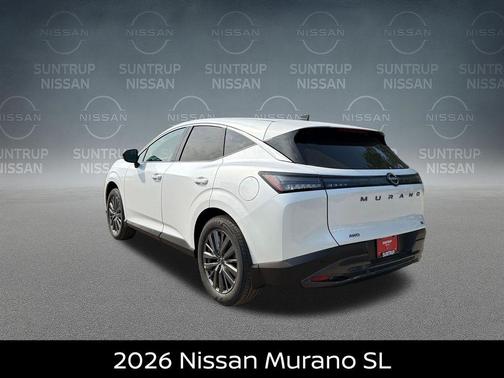 Everest White P 2026 Nissan Murano SL