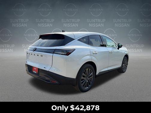Everest White P 2026 Nissan Murano SL