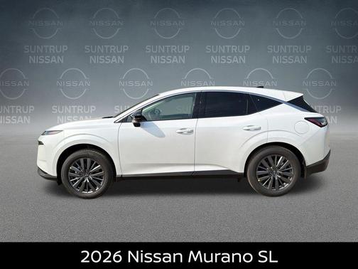 Everest White P 2026 Nissan Murano SL