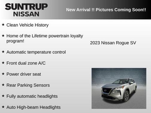 2023 Nissan Rogue SV