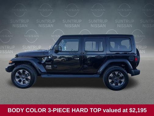 2018 Jeep Wrangler Unlimited Sahara